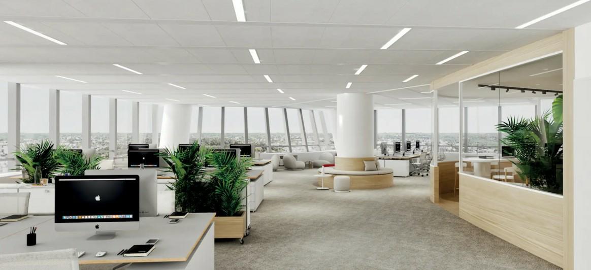 Bureau La Défense 5819m² Location bureau Puteaux Hauts-de-Seine OLBUR2100425 19